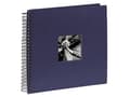Pikkukuva 5 / 5: Hama Spiral Album "Fine Art", blue, 34x32/50, Sininen, 10 x 15, 13 x 18, 340 mm, 320 mm