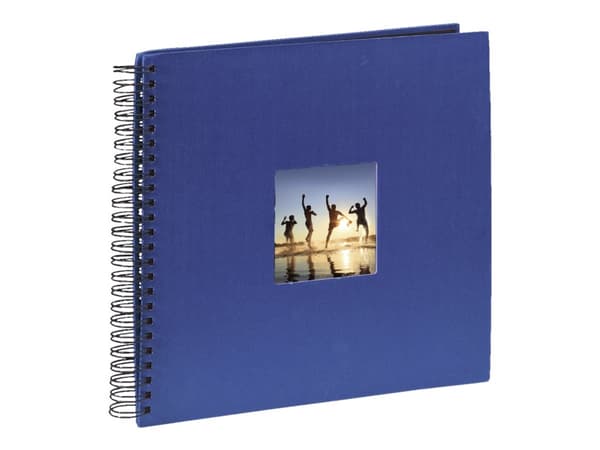 Hama Spiral Album "Fine Art", blue, 34x32/50, Sininen, 10 x 15, 13 x 18, 340 mm, 320 mm