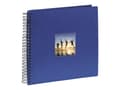 Pikkukuva 1 / 5: Hama Spiral Album "Fine Art", blue, 34x32/50, Sininen, 10 x 15, 13 x 18, 340 mm, 320 mm