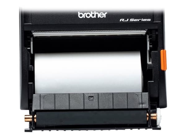 Brother - Rulle (7,9 cm x 14 m) 1 rulle (rullar) termiskt papper (paket om 24) - för RuggedJet RJ-3035B, RJ-3055WB