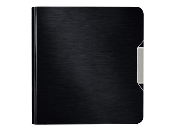 Leitz 180° Active Style - Ringpärm - ryggbredd: 65 mm - för A4 - kapacitet: 350 ark - svart satäng