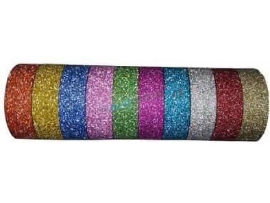 Cormoran glitter adhesive tape (10 pcs)