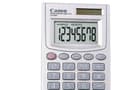Miniatyrbilde 5 av 5: Canon LS-270H - Lommekalkulator - 8 sifre - solpanel, batteri