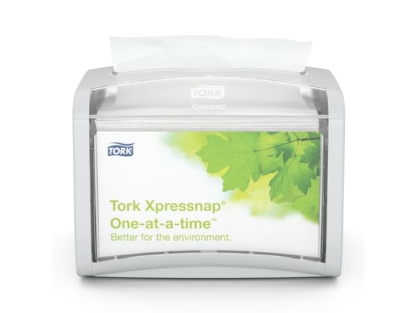 Tork 272613, Grå, Plastikk, Xpressnap, 201 mm, 150 mm, 155 mm