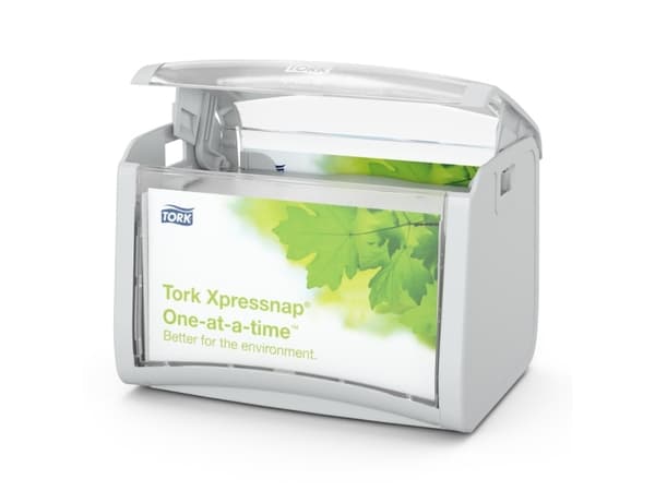 Tork 272613, Grå, Plastikk, Xpressnap, 201 mm, 150 mm, 155 mm