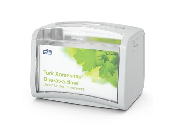 Tork 272613, Grå, Plastikk, Xpressnap, 201 mm, 150 mm, 155 mm