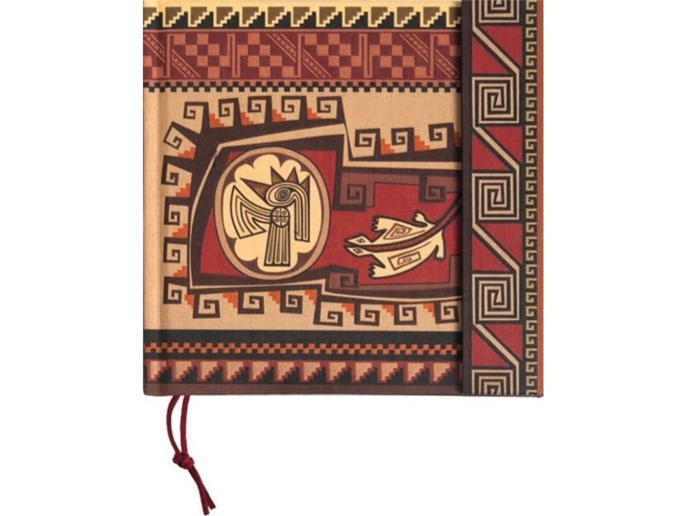 Boncahier Decorative notebook 0018-04 PRECOLOMBINA Cultura Inca