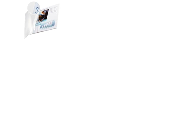 Leitz ImpressBIND - 10.5 mm - A4 (210 x 297 mm) - 105 ark - hvit - plastbindekam