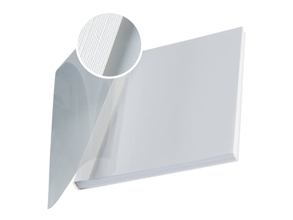 Leitz ImpressBIND - 10.5 mm - A4 (210 x 297 mm) - 105 ark - hvit - plastbindekam