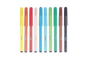 Herlitz 08649139, Multifärg, Multifärg, 2 mm, 10 styck