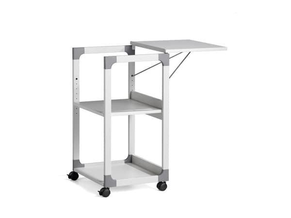 Durable 370110, Grå, 4 hjul, 508 mm, 882 mm, 432 mm, 1 styck