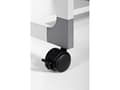 Miniatyrbild 5 av 5: Durable 370110, Grå, 4 hjul, 508 mm, 882 mm, 432 mm, 1 styck