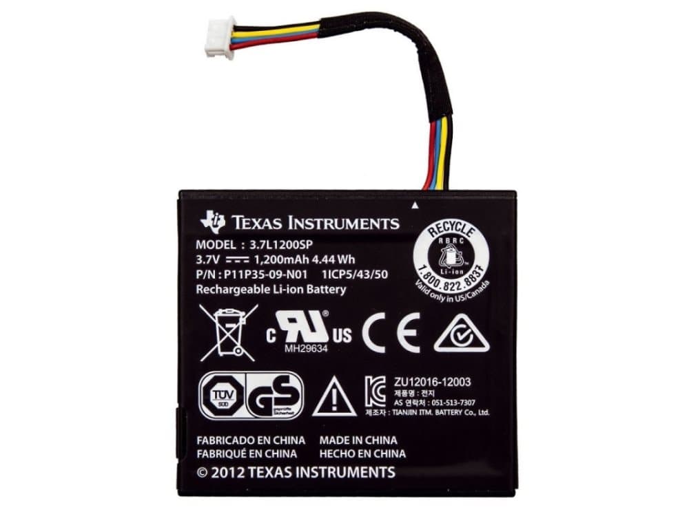 Texas Instruments Nspire Rechargeable Battery for CX, CX CAS