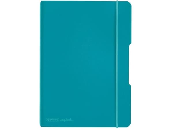 Herlitz 50015955, A4, D-ring, Förvaring, Polypropylen (PP), Turkos, Vit