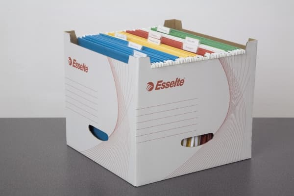 Pendaflex - Hängande mappbox - för A4 - kapacitet: 20 filer