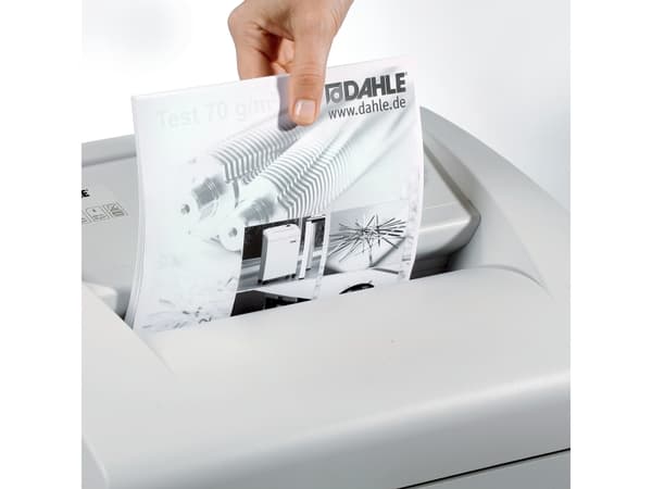 Dahle 41604, 40 cm, 3.9 mm, 160 l, 49 dB, 6000 mm/min, 35 ark