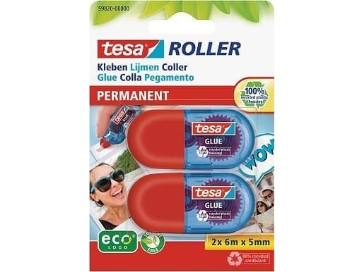 TESA 59820, Tørr