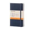 Miniatyrbild 2 av 5: Moleskine Classic, Monokromatiskt, Blå, 192 ark, 70 g/m ^, Linjerat papper, Inbunden