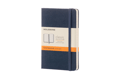 Miniatyrbild 1 av 5: Moleskine Classic, Monokromatiskt, Blå, 192 ark, 70 g/m ^, Linjerat papper, Inbunden