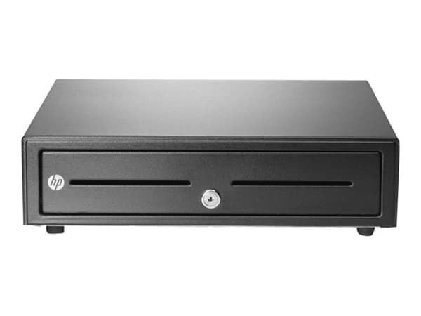 HP Standard Duty Cash Drawer, Musta, Yritys, 9,5 kg