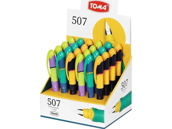 Tom Fountain pen Fine-507 0.5mm (24 pieces)