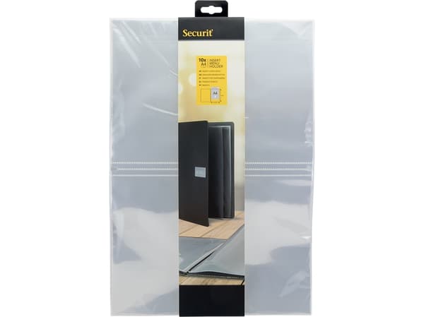 Menu chartek Securit® A4 10stk/pak - (10 stk.)