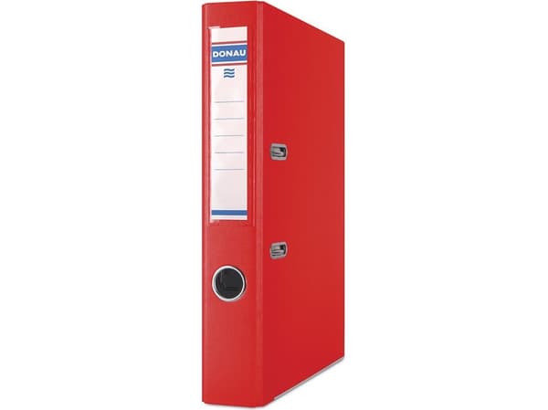 Donau Premium häcken A4 50mm röd (3955001PL-04)