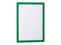 Miniatyrbild 1 av 5: DURABLE DURAFRAME - Dokumenthållare - ytmonterad - för A4 - dubbelsidig - grön (paket om 2)