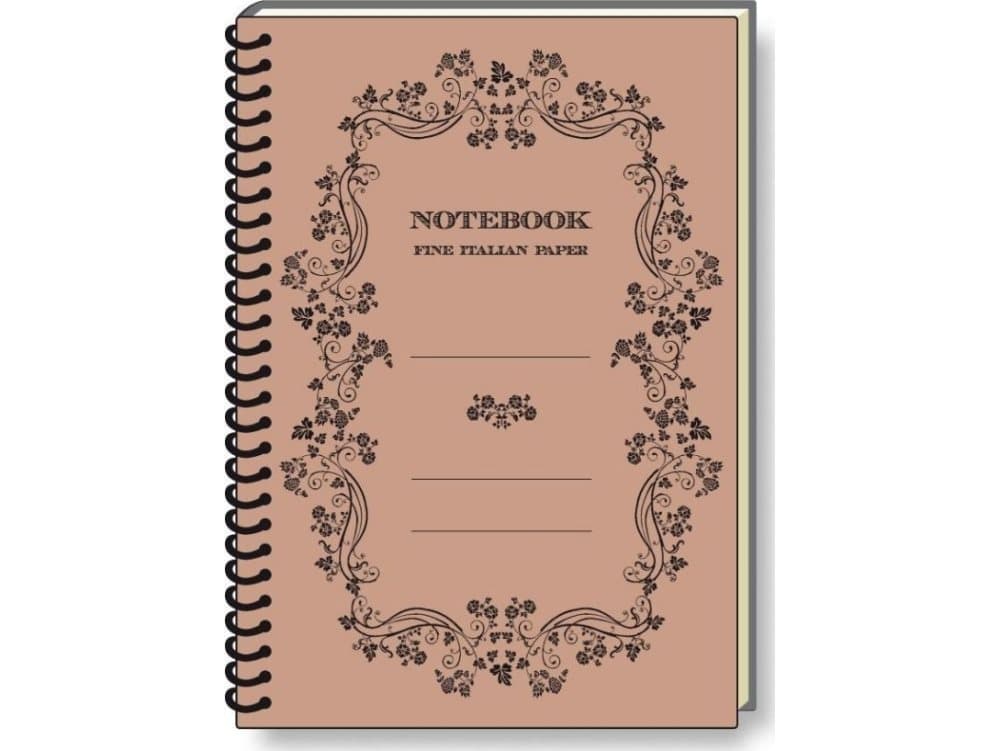 Rossi Decorations Notebook A6 BR NB S17 P ROSSI