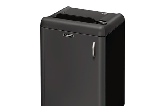 Fellowes 1050HS, 24 cm, 5 mm, 35 l, 4000 mm/min, 4 ark, Sort