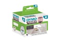 Miniatyrbilde 1 av 5: DYMO - Permanet adhesiv - 64 x 19 mm 900 etikett(er) (2 rull(er) x 450) merkelapper - for DYMO LabelWriter 310, 315, 320, 330, 400, 450, 4XL, SE450,