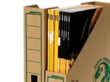 Fellowes R-Kive EARTH arkivfil, brun laget av 100 % resirkulert papp, for DIN A4-format (4470001)