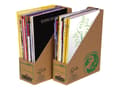Miniatyrbilde 1 av 2: Fellowes R-Kive EARTH arkivfil, brun laget av 100 % resirkulert papp, for DIN A4-format (4470001)