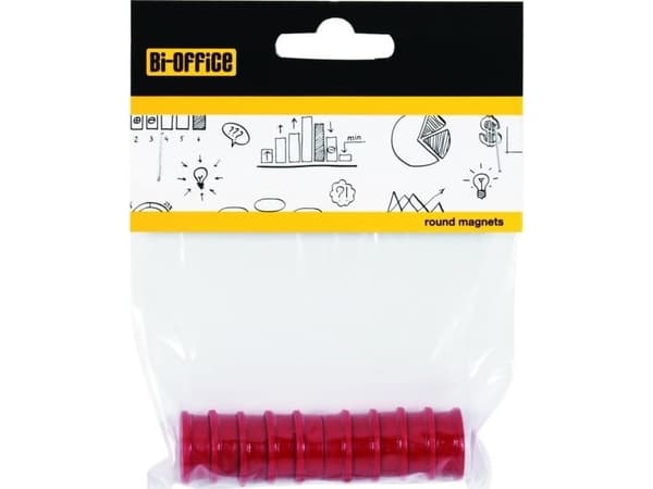 Bi-Office MAGNESY 20mm BI-OFFICE KOBLESTANG 10szt.