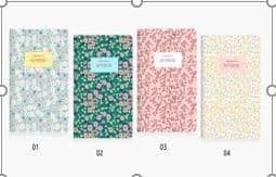W&K Notebook B5/32K BL 161 (325003)