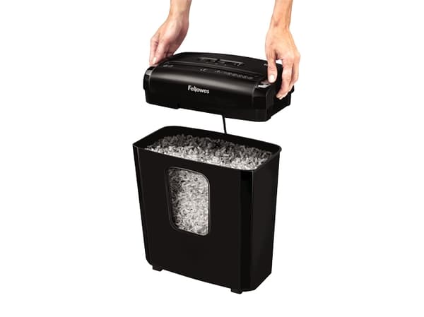 Fellowes Powershred 6M - Makulator - minikutt - 4 x 12 mm - P-4
