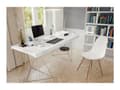 Miniatyrbild 4 av 5: Leitz WOW Dual Colour - Brevfack - för ANSI A (Letter) (216 x 279 mm), A4 (210 x 297 mm), C4 (229 x 324 mm), Folio (216 x 330 mm) - vit