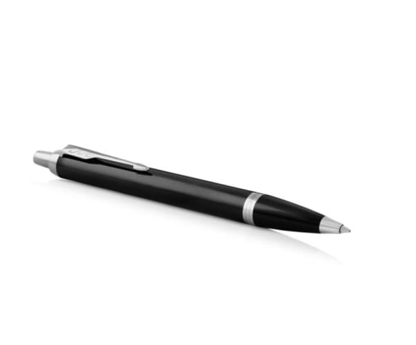Parker Im, Klips, Uttrykkbar kulepenn med hengefeste, Gjenfyllbar, Blå, 1 stykker, Medium