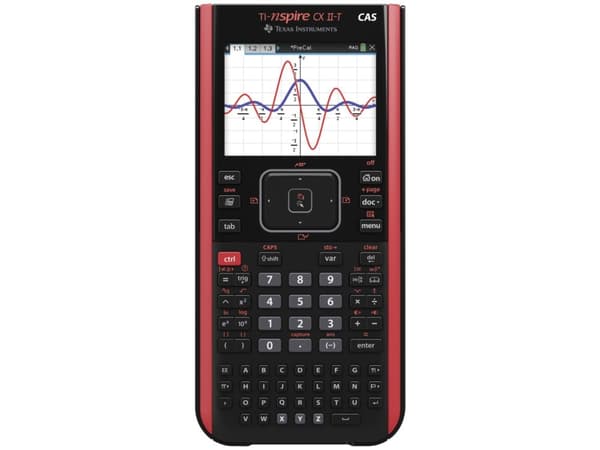 Laskin Texas Instruments Texas Instruments TI Nspire CX II II T CAS