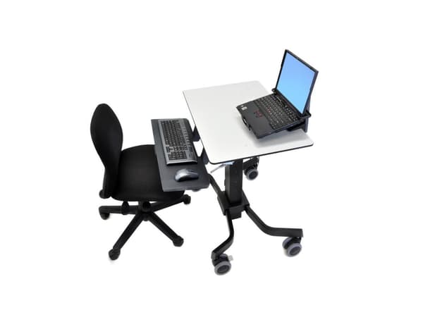 Ergotron TeachWell Mobile Digital Workspace - Vogn - Konstant kraftteknologi - for notebook / tastatur / mus - stål, fenolkompositt, kvalitetsplast -
