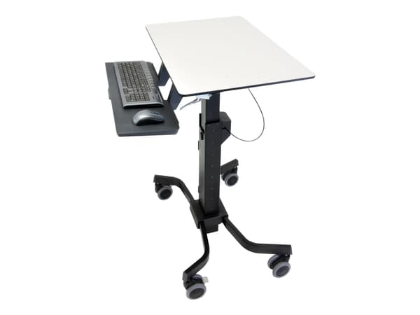 Ergotron TeachWell Mobile Digital Workspace - Vogn - Konstant kraftteknologi - for notebook / tastatur / mus - stål, fenolkompositt, kvalitetsplast -