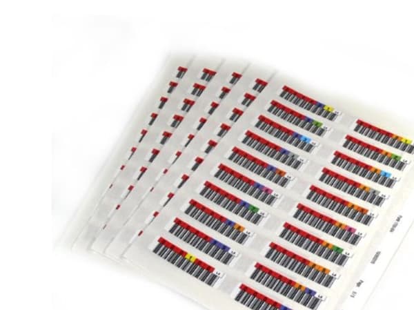 Quantum series 000001-000100 - Strekkodeetiketter (LTO-6) (en pakke 100)