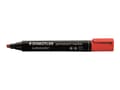 Pikkukuva 1 / 5: Staedtler 350-2, Punainen, Polypropeeni (PP), 2 mm, 5 mm, 1 kpl