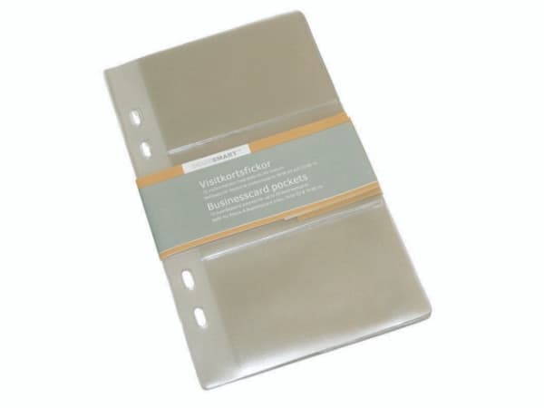 B.N.T 790108, 10 lommer, Hvit, 60 kort