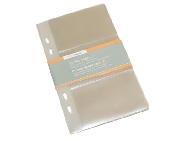 B.N.T 790108, 10 lommer, Hvit, 60 kort