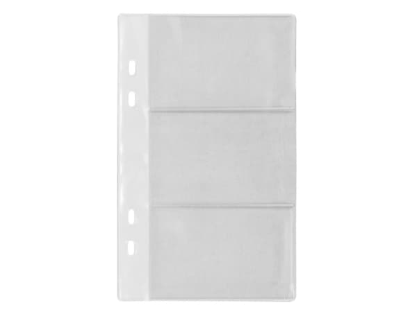 B.N.T 790108, 10 lommer, Hvit, 60 kort