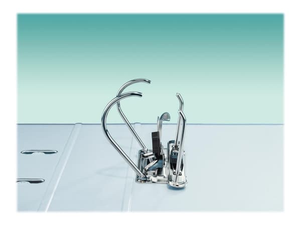 Brevordner Leitz 180° PP A4 80mm rød - (10 stk.)