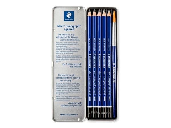 Staedtler 100A G6, Tyskland