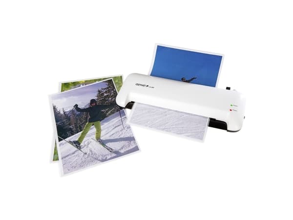 Genie LA 300 A4, 3 min, 400 mm/min, A4, 80 um, 125 um, 135 mm