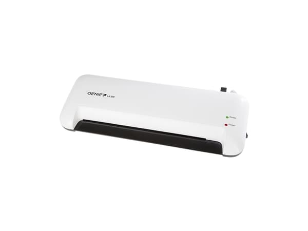 Genie LA 300 A4, 3 min, 400 mm/min, A4, 80 um, 125 um, 135 mm